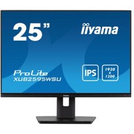 IIYAMA Monitor 25" (1920x1200) IProlite XUB2595WSU-B5 LED IPS 16:10 4ms VGA HDMI DP USB LS Pivot crni